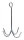 Trensen-Reinigungshaken, 4 Haken