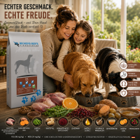 Ente mit Süßkartoffel und Orange