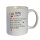 Tasse mit Motiv: Muttertag, Danke das es dich gibt
