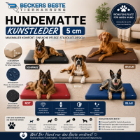 Beckers Beste Hundematte Kunstleder 5cm