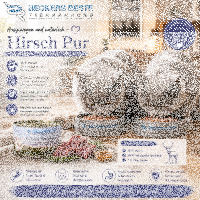 Sensitive Hirsch Pur 400g