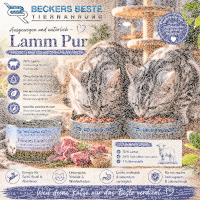 Sensitive Lamm pur 400g