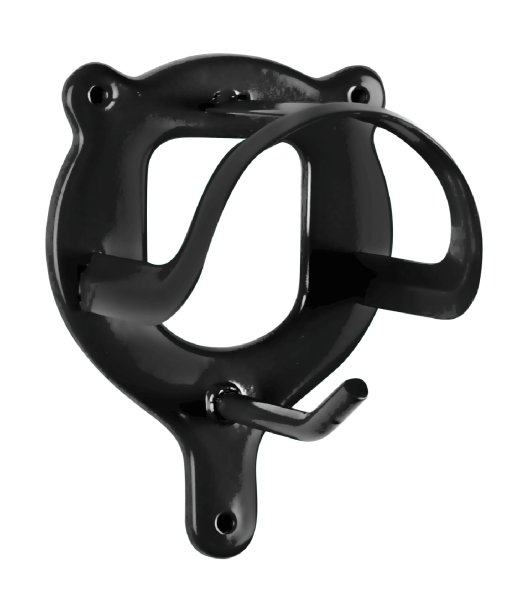 Trensenhalter, Metall