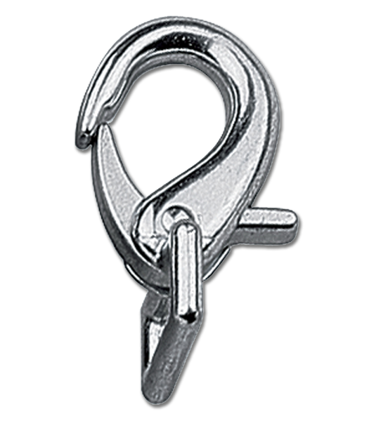 Karabiner für Ausbindezügel