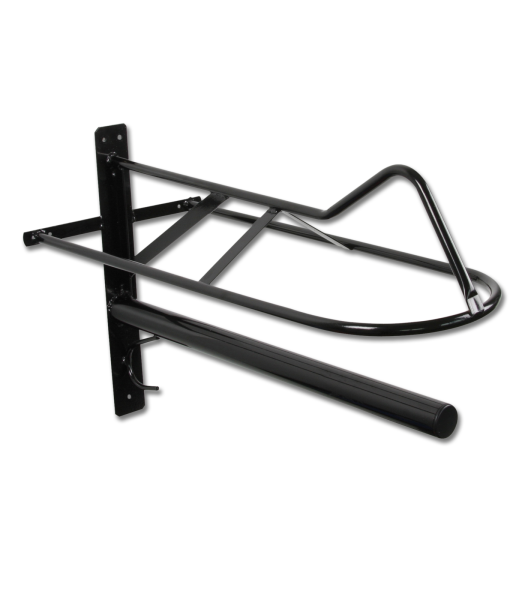 Sattelhalter mit Sattelunterlagenstange, Metall