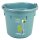 Futter- und Wassereimer FlatBack aquamarin 20liter