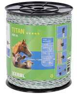TITAN Weidezaunlitze 400m