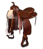 Großpferde Westernsattel, 16"/40 cm