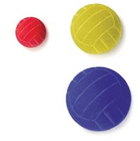 Moosgummi-Bälle diverse Farben