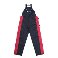 Schutzhose Schwarz/Rot