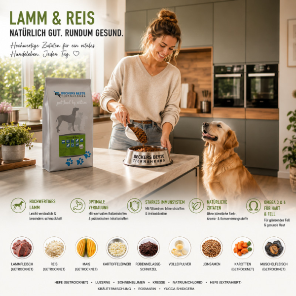 Lamm & Reis 14 kg