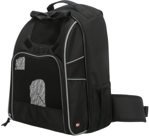 Rucksack William  33×43×23 cm schwarz