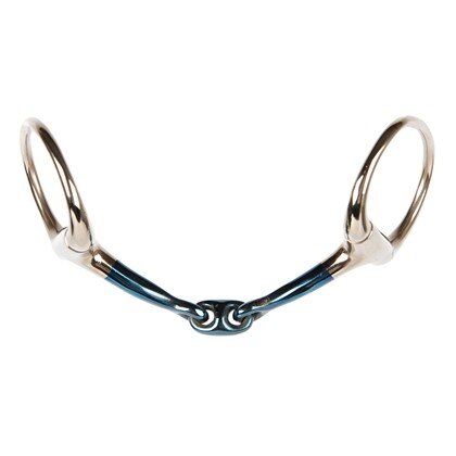 Olivenkopftrense Sweet Iron doppelt gebrochen 13mm