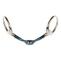 Olivenkopftrense Sweet Iron doppelt gebrochen 13mm
