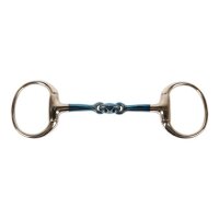 Olivenkopftrense Sweet Iron doppelt gebrochen 13mm
