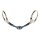 Olivenkopftrense Sweet Iron doppelt gebrochen 13mm