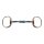 Olivenkopftrense Sweet Iron doppelt gebrochen 13mm