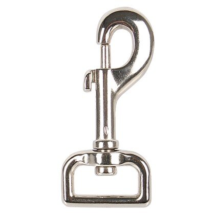 Karabiner, 1" rechtwinklig