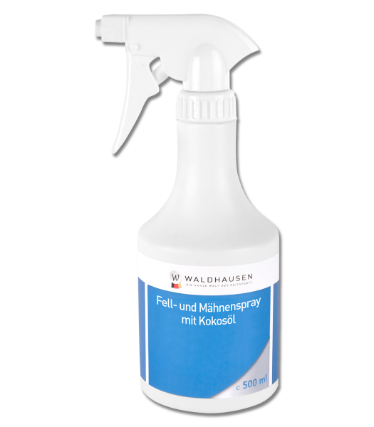 Fell- und Mähnenspray mit Kokosöl