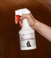 Fell- und Mähnenspray mit Kokosöl