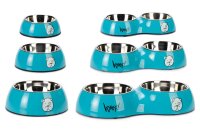 Hundenapf Tyler blau