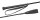 Nylongespinst, Rubber-Griff, Handlasche