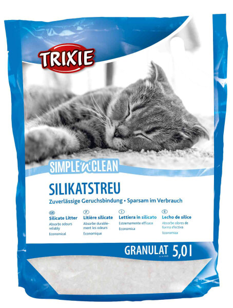 SimplenClean Silikatstreu