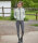 Reithose Micro Sport Silikon High Waist