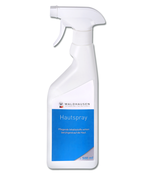 Hautspray gegen Juckreiz und Scheuerneigung für Schweif, Mähne und Haut, 500 ml