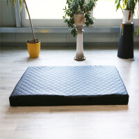 Beckers Dream Comfort Hundematte, Kunstleder, Gesteppt 8 cm