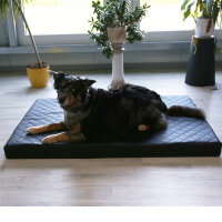 Beckers Dream Comfort Hundematte, Kunstleder, Gesteppt 8 cm