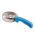 Federstriegel Edelstahl Azurblau
