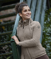 Teddyfleece Jacke Kansas