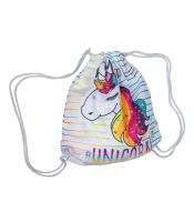 Strandtuch Einhorn mit Rucksackfunktion