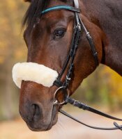 Lammfell-Nasenpolster 27cm