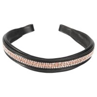 Stirnband Rosegold Twisted