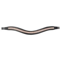 Stirnband Rosegold Twisted