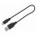 Flash Leuchtring USB, Silikon, XS-XL