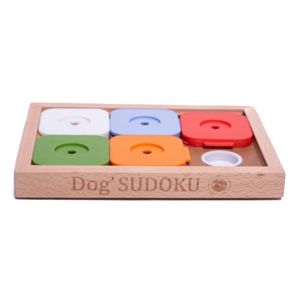 Dog Sudoku Color