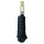 Anbindestrick Panikhaken Gold 2m