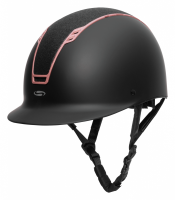 Reithelm SWING H22  schwarz matt/shine/roségold