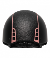 Reithelm SWING H22  schwarz matt/shine/roségold