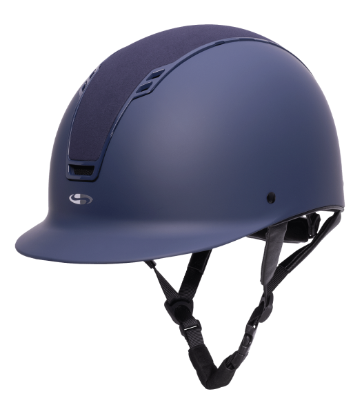 Reithelm Swing H22 blau matt / blau velvet
