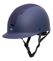 Reithelm Swing H22 blau matt / blau velvet