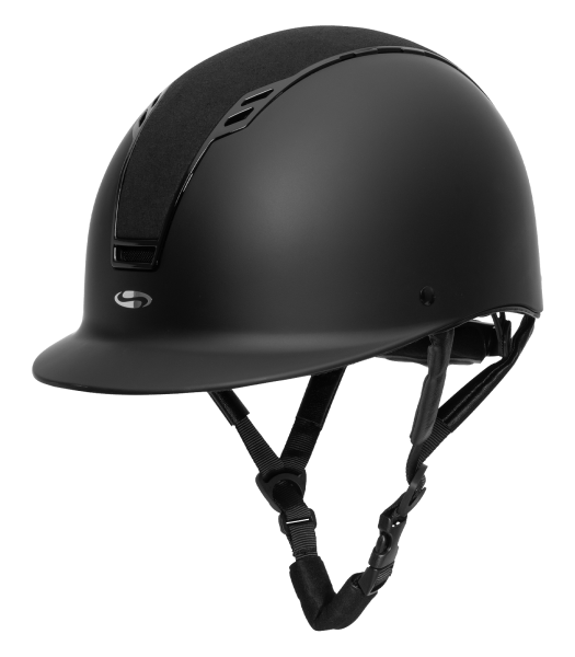 Reithelm SWING H22 schwarz velvet/schwarz