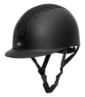 Reithelm SWING H22 schwarz velvet/schwarz