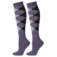 Reitersocken Argyle