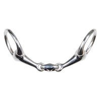 Olivenkopftrense Doppelt gebrochenens Pony 12mm