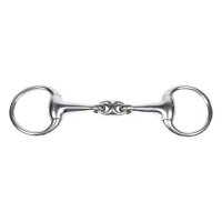 Olivenkopftrense Doppelt gebrochenens Pony 12mm