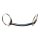 Olivenkopftrense Stange gebogener Sweet Iron 12mm